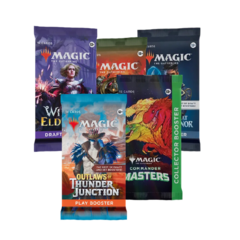 Boosterboxen, packs