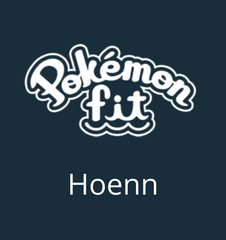 Pokemon Fit Plushie Hoenn