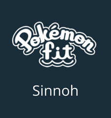 Pokemon Fit Plushie Sinnoh