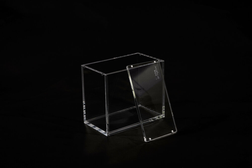 The Acrylic Box - Premium Pokemon Boosterbox