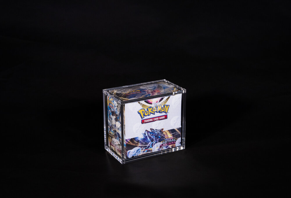 The Acrylic Box - Premium Pokemon Boosterbox