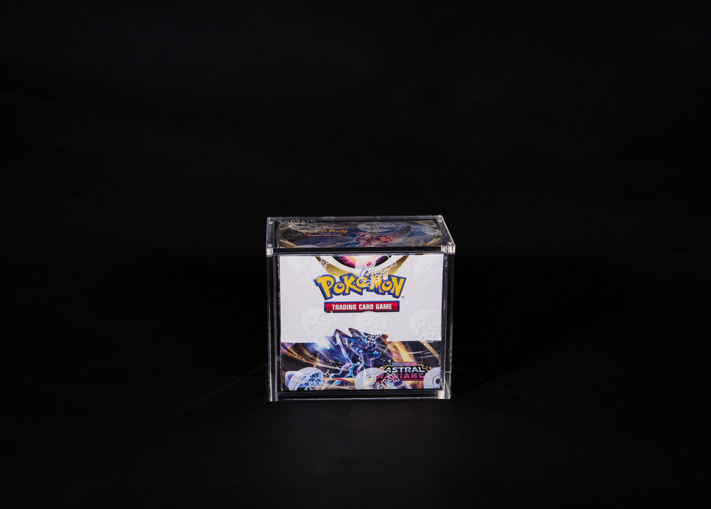 The Acrylic Box - Premium Pokemon Boosterbox