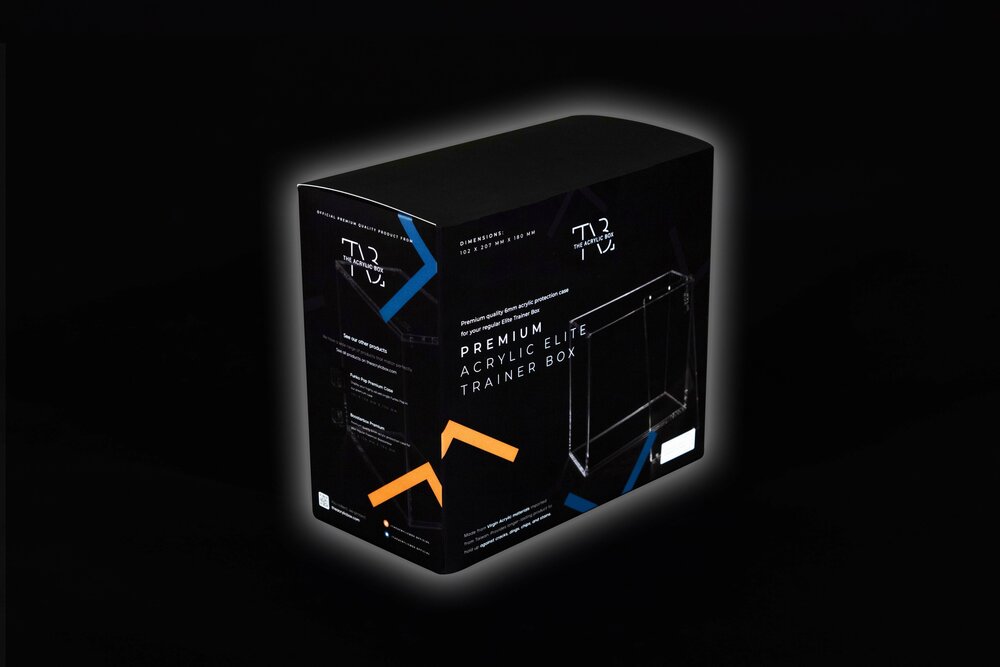 The Acrylic Box - Premium Pokemon Elite Trainer Box