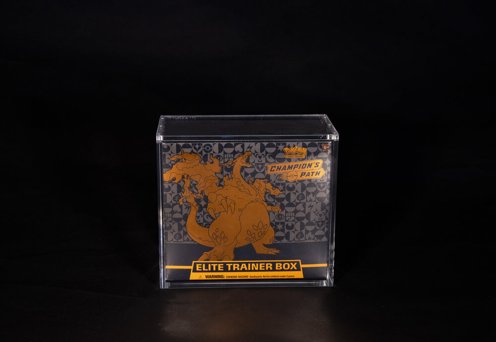 The Acrylic Box - Premium Pokemon Elite Trainer Box