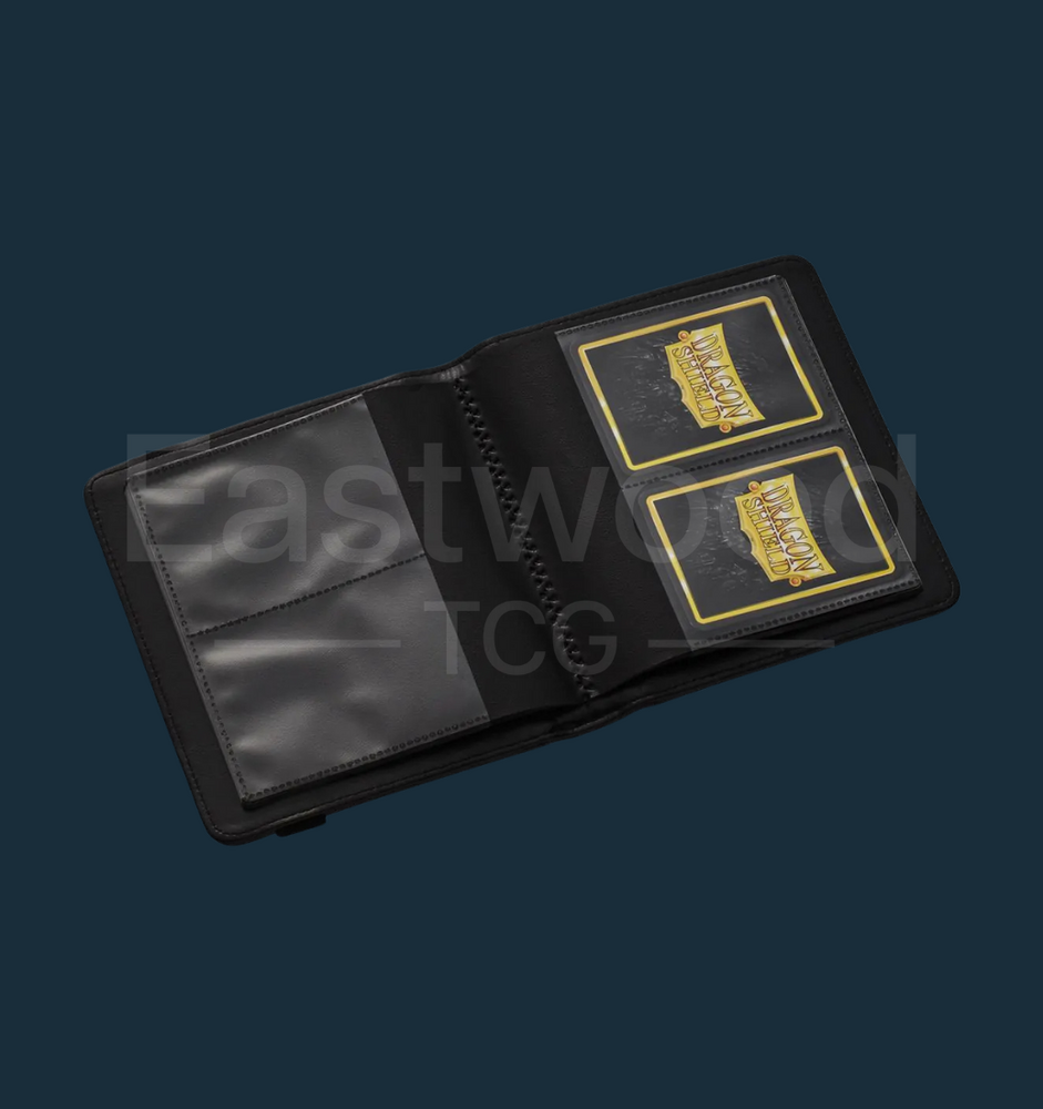 Dragon Shield Portfolio - Card Codex 80 - Black