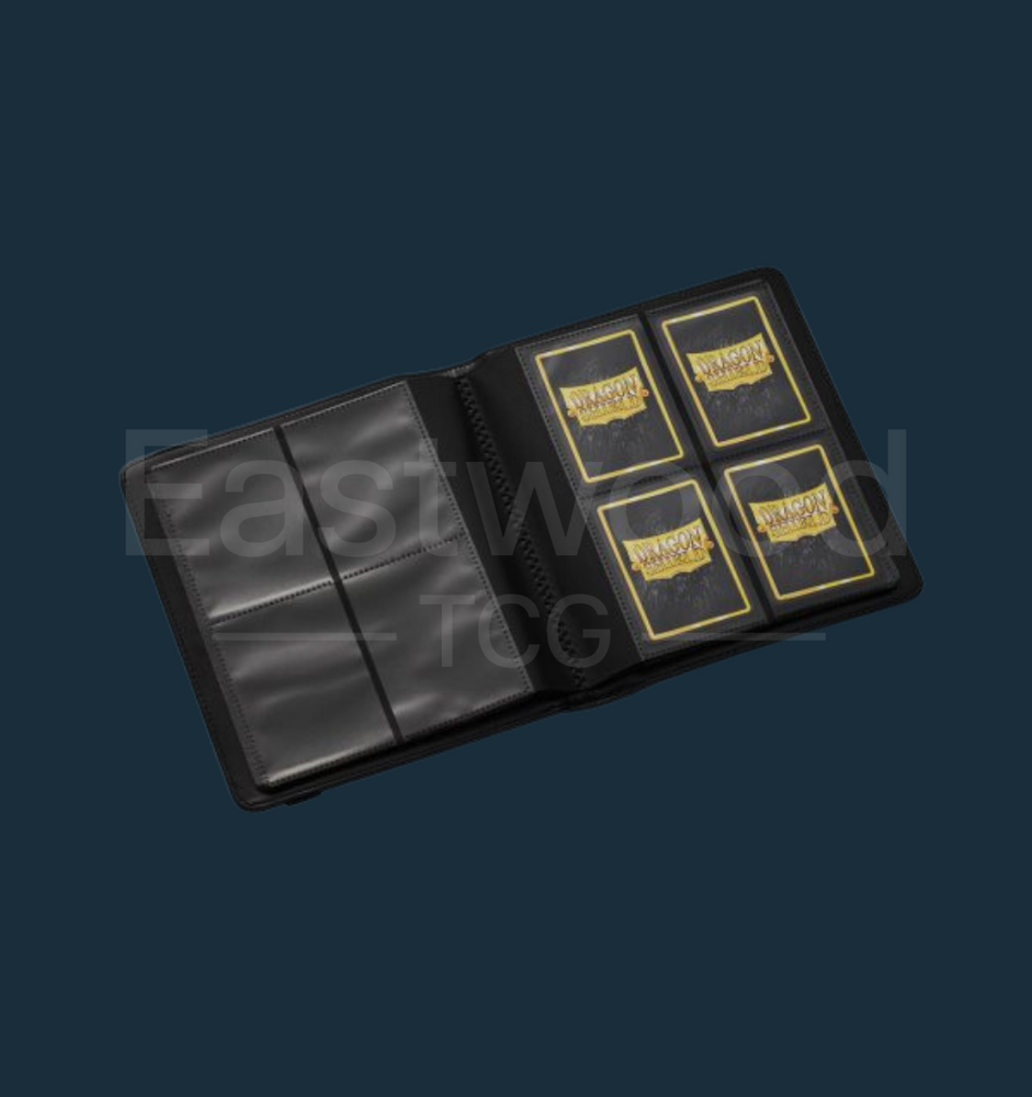 Dragon Shield Portfolio - Card Codex 160 - Black