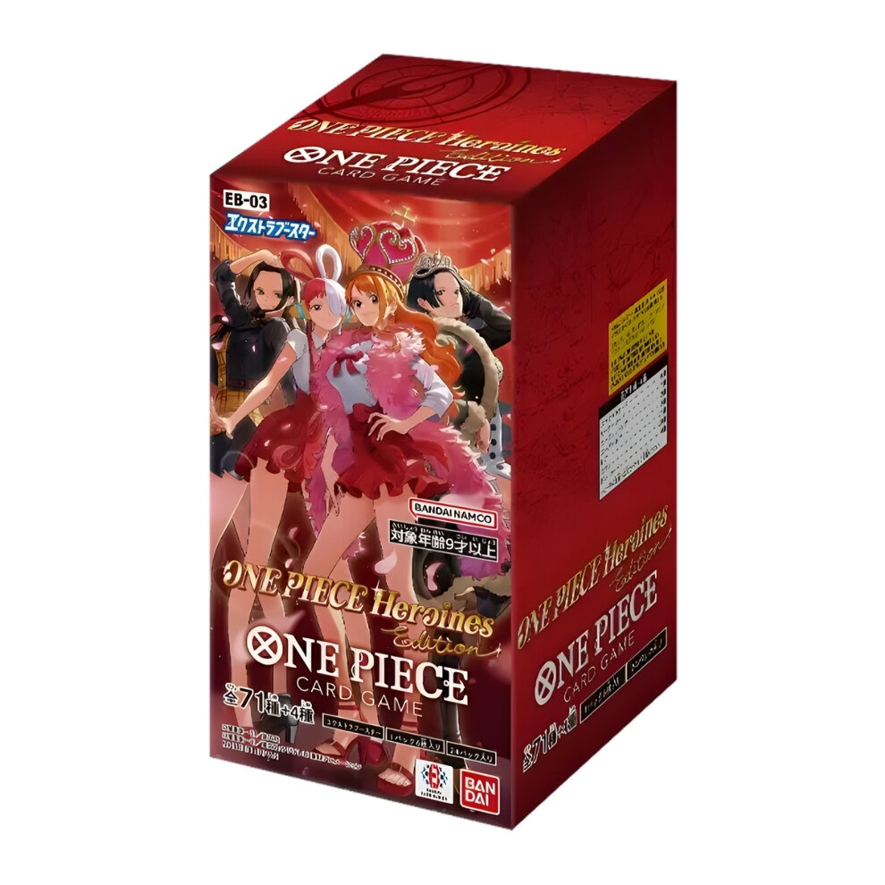 One Piece Heroines Edition Booster Box EB03 JAPANS