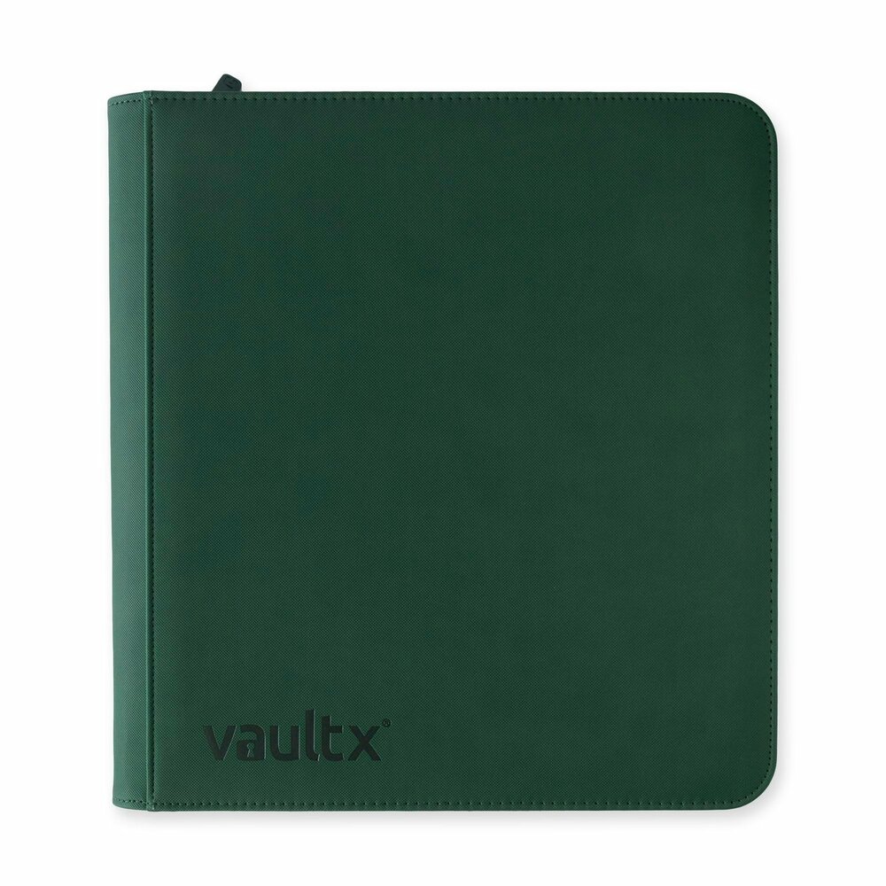 Vault X - Zip Binder XL 12-pocket Groen