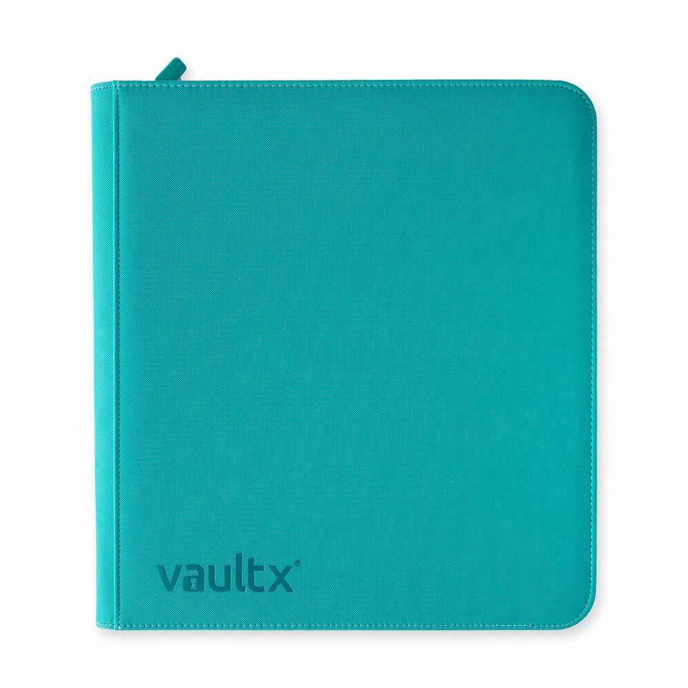 Vault X - Zip Binder XL 12-pocket Turquoise