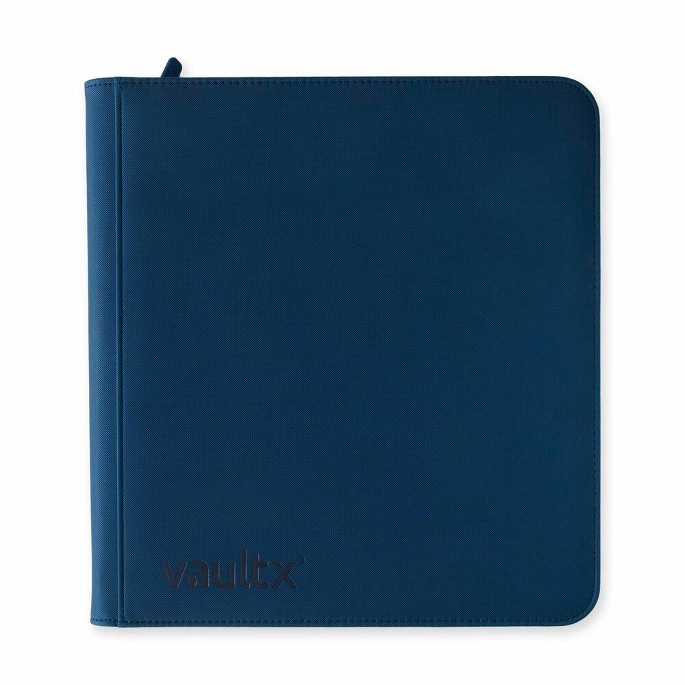 Vault X - Zip Binder 12-pocket Blauw