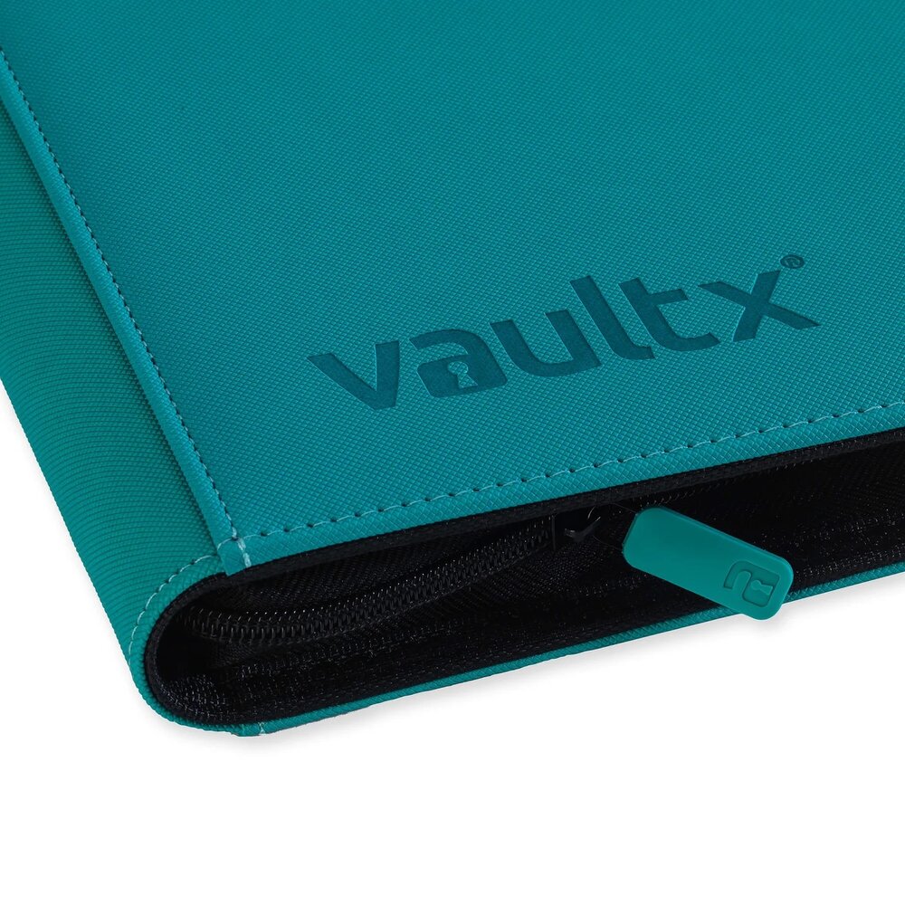 Vault X - Zip Binder 12-pocket Turquoise