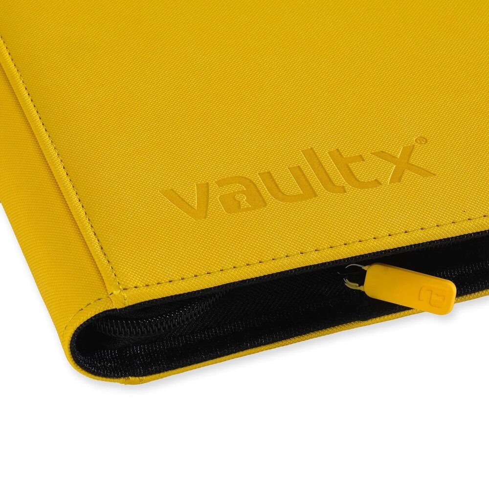 Vault X - Zip Binder 12-pocket Geel