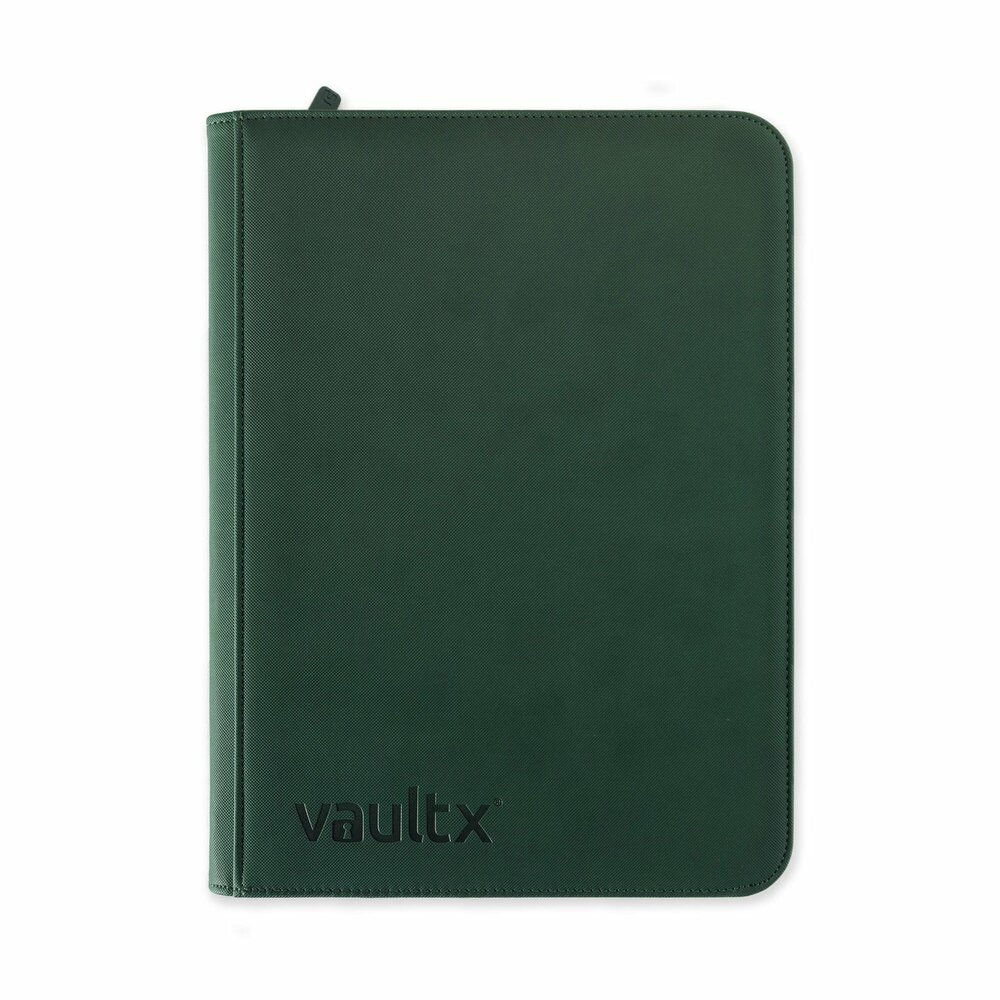 Vault X - Zip Binder 9-pocket Groen