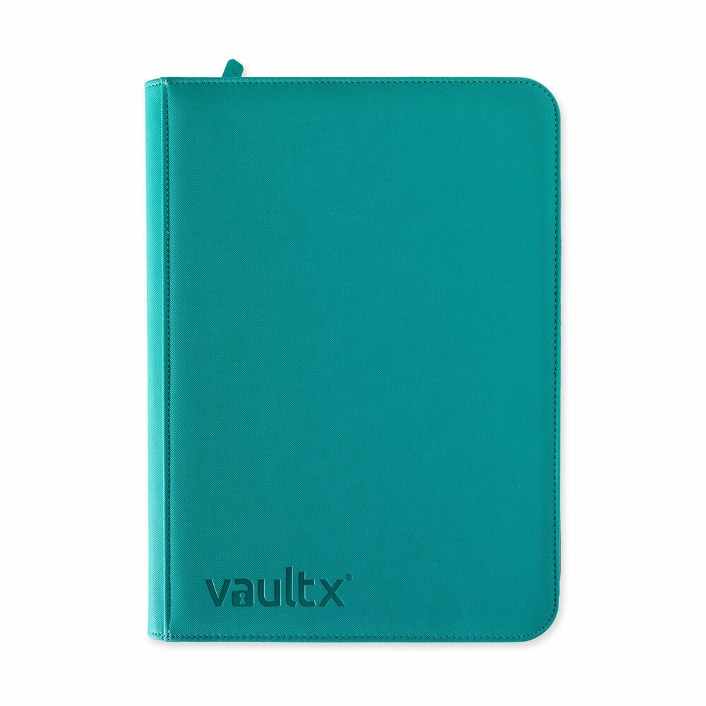 Vault X - Zip Binder 9-pocket Turquoise