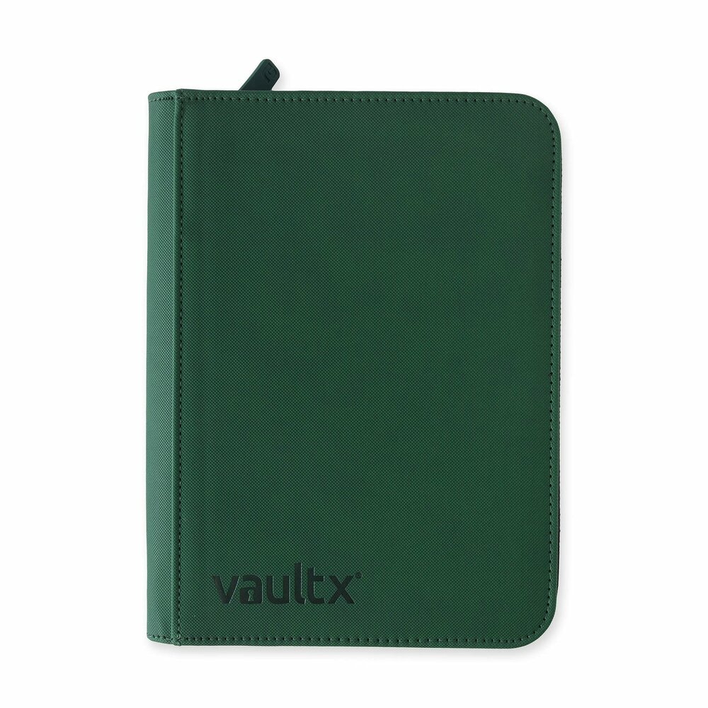 Vault X - Zip Binder 4-pocket Groen