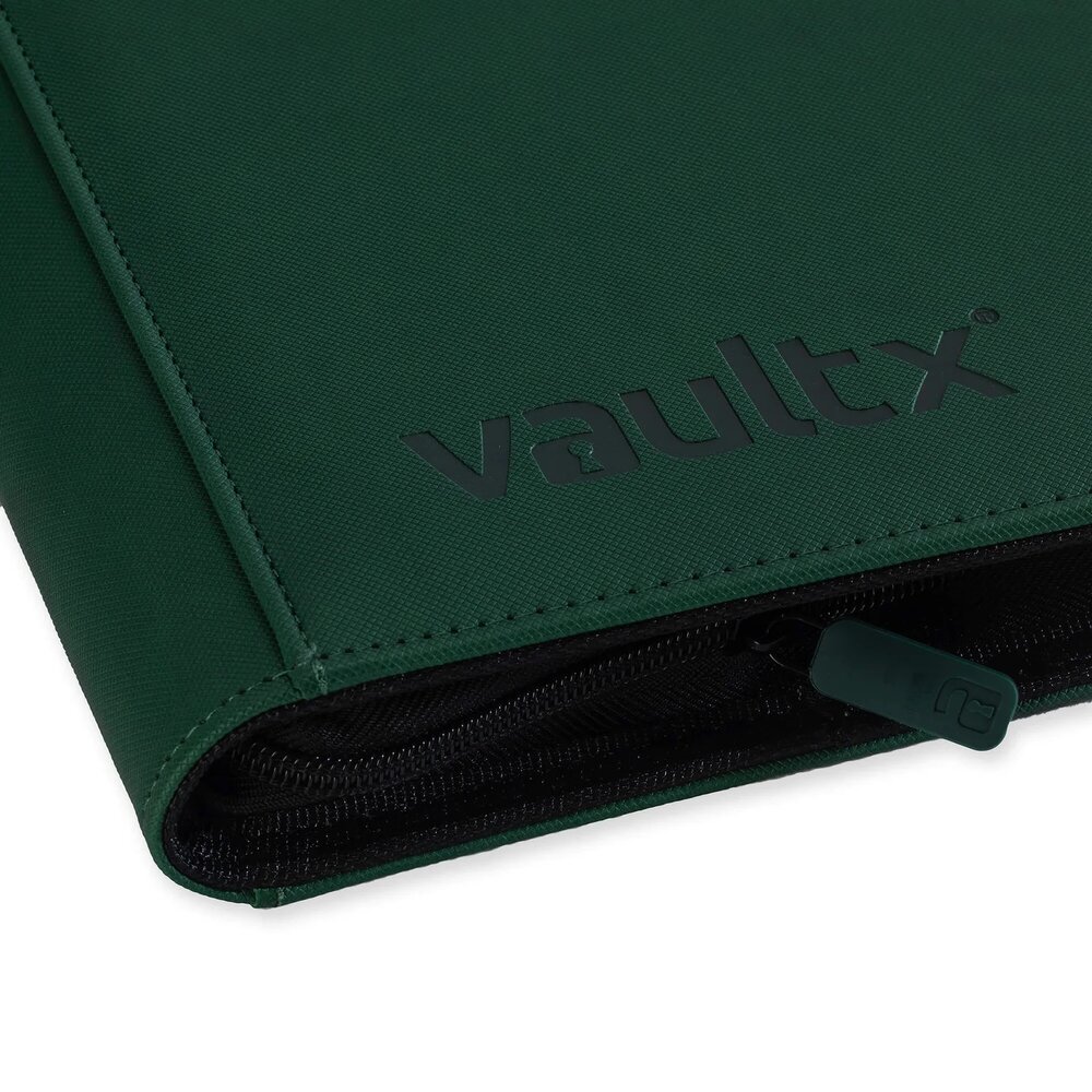 Vault X - Zip Binder 4-pocket Groen