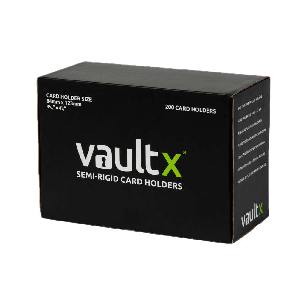 Vault X - Semi-rigid Card Holders 200-pack