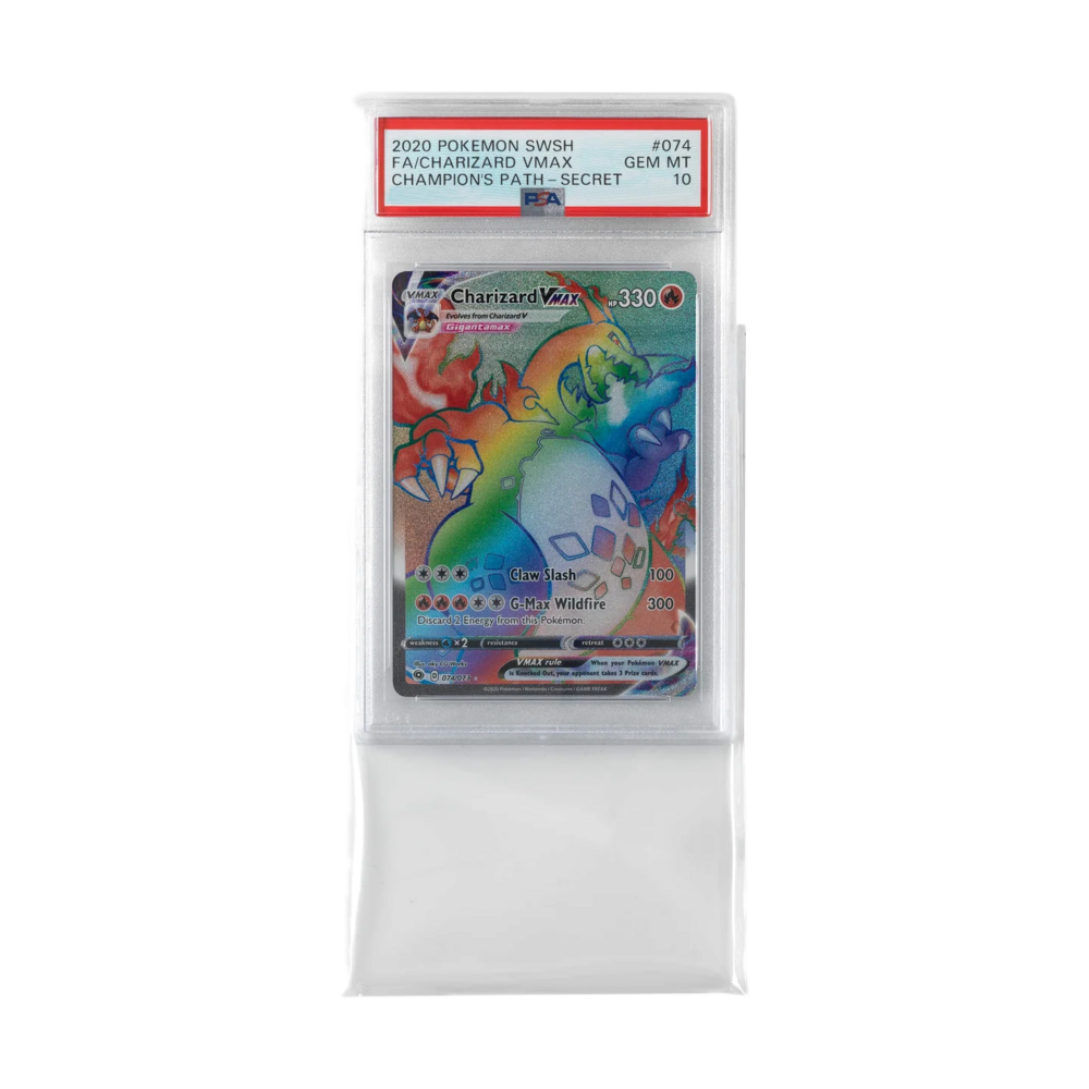 Vault X - Exact Fit Slab Sleeves PSA (100-Sleeves)