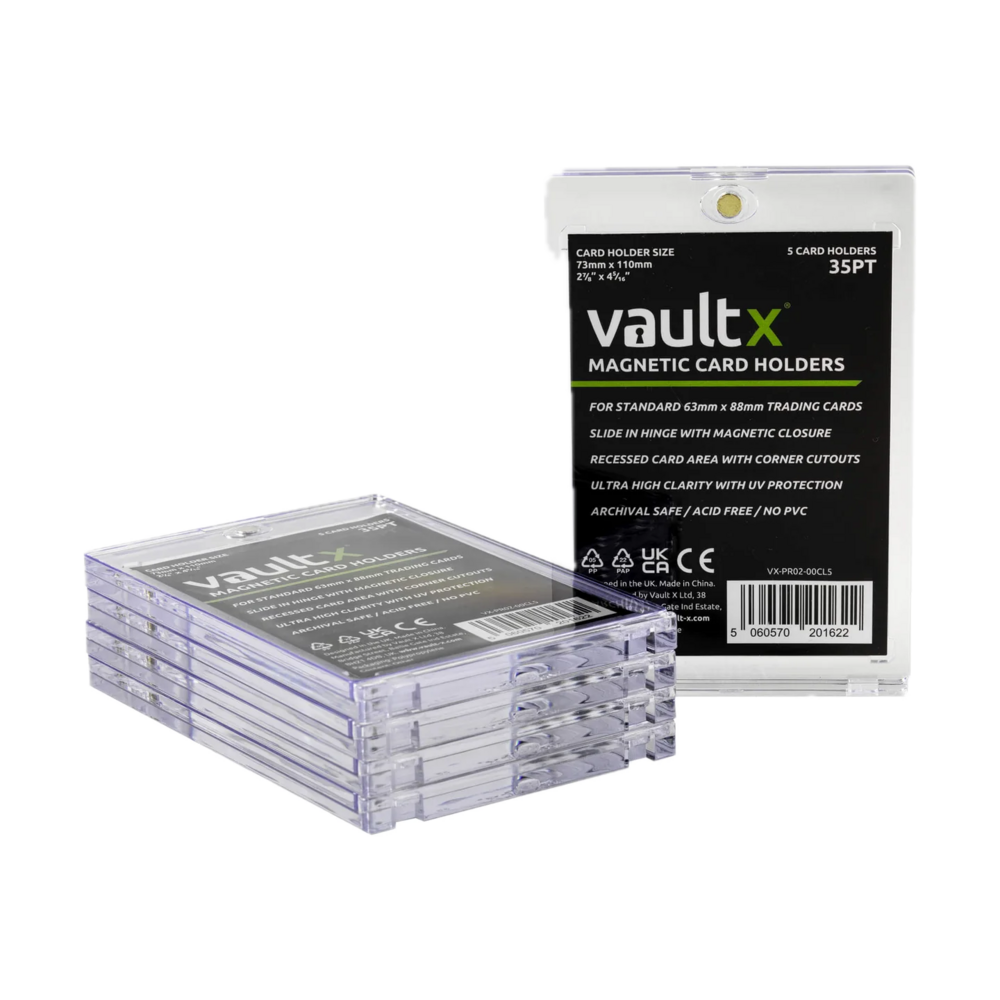 Vault X - Magnetic Card Holders 35PT (5-pack)