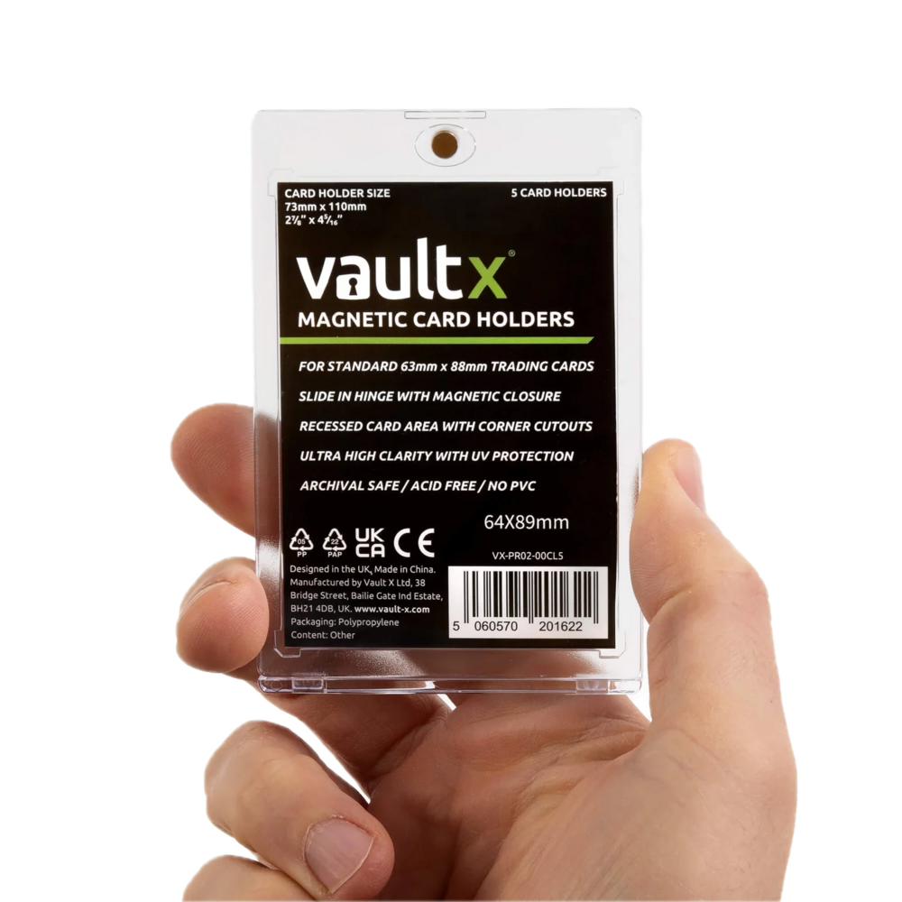 Vault X - Magnetic Card Holders 35PT (5-pack)