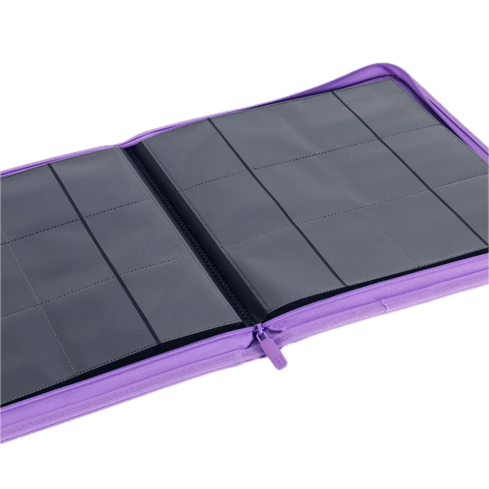 Vault X - Zip Binder Just Purple 12-pocket