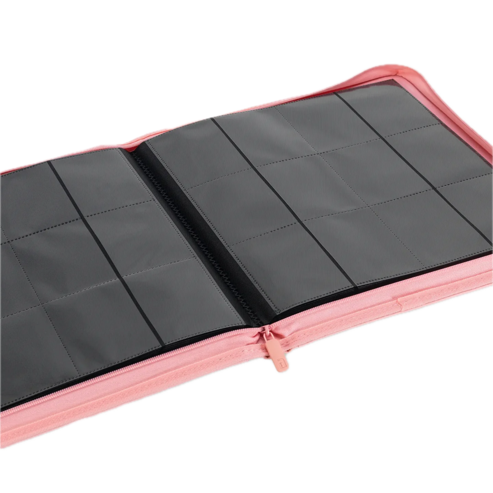 Vault X - Zip Binder Just Pink 12-pocket