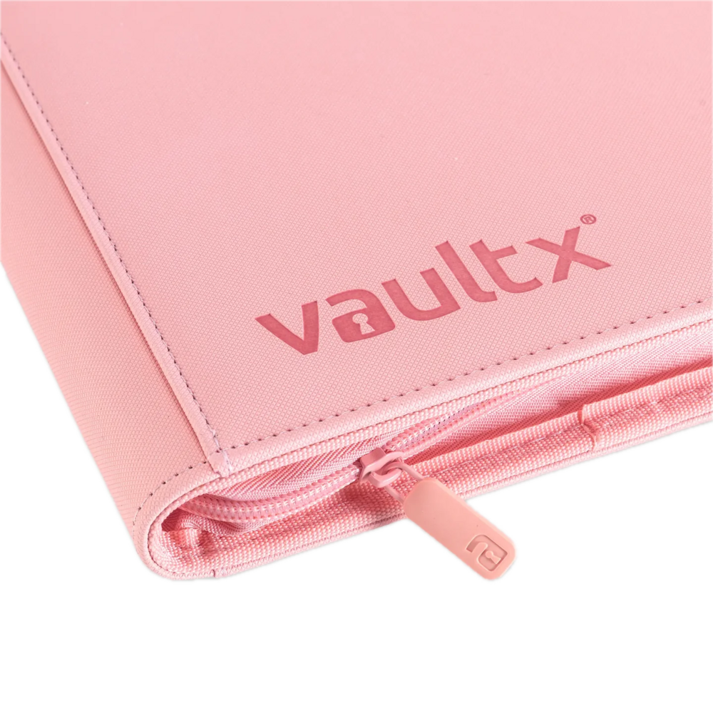 Vault X - Zip Binder Just Pink 9-pocket