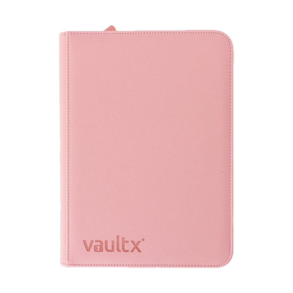 Vault X - Zip Binder Just Pink 9-pocket