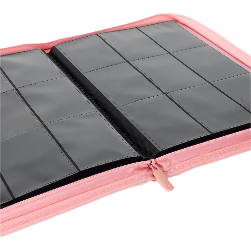 Vault X - Zip Binder Just Pink 9-pocket