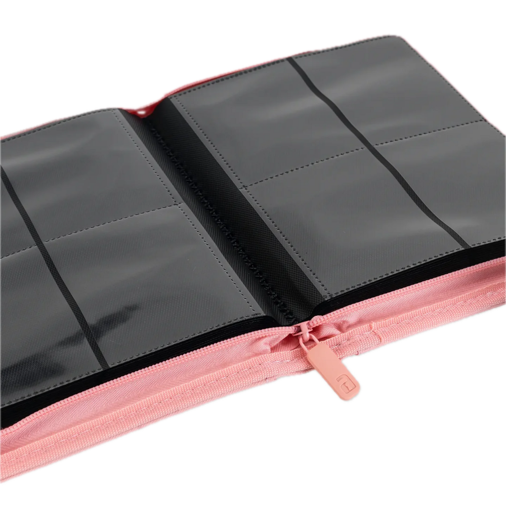 Vault X - Zip Binder Just Pink 4-pocket