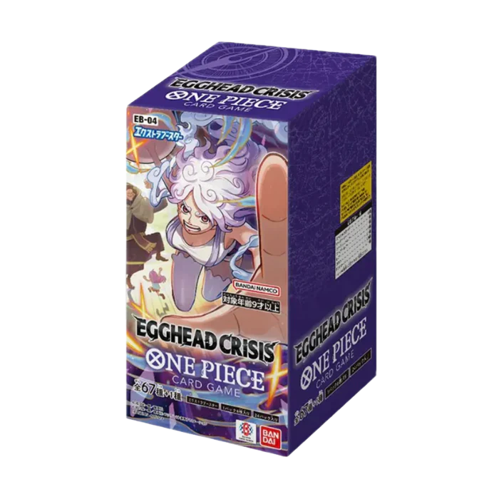One Piece Egghead Crisis Booster Box EB04 JAPANS