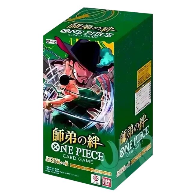 One Piece Legacy of the Master Booster Box OP12 JAPANS