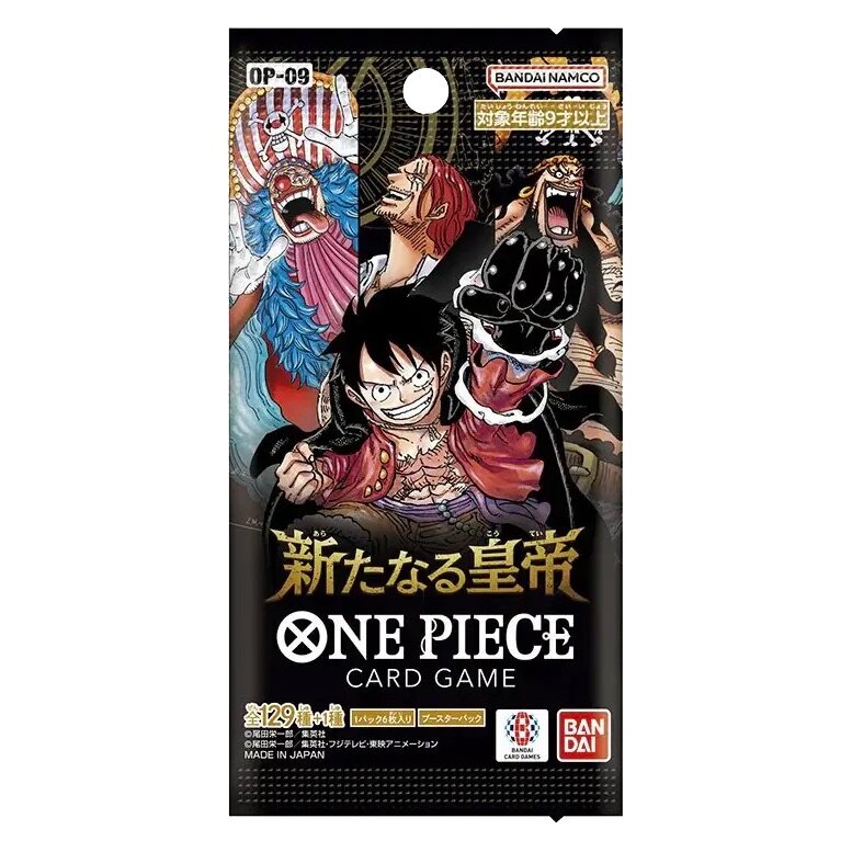 One Piece The Four Emperors Booster Pack OP09 JAPANS
