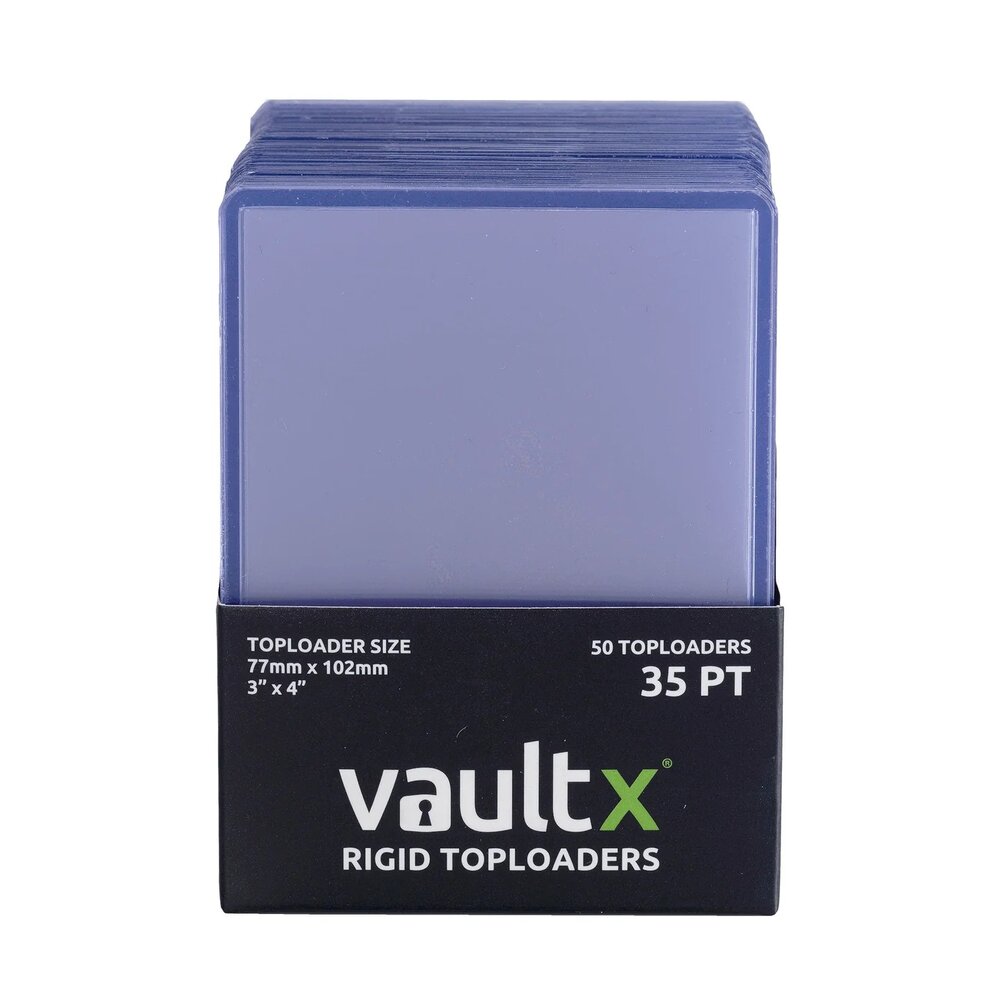 Vault X - Toploaders 35pt (50-pack)
