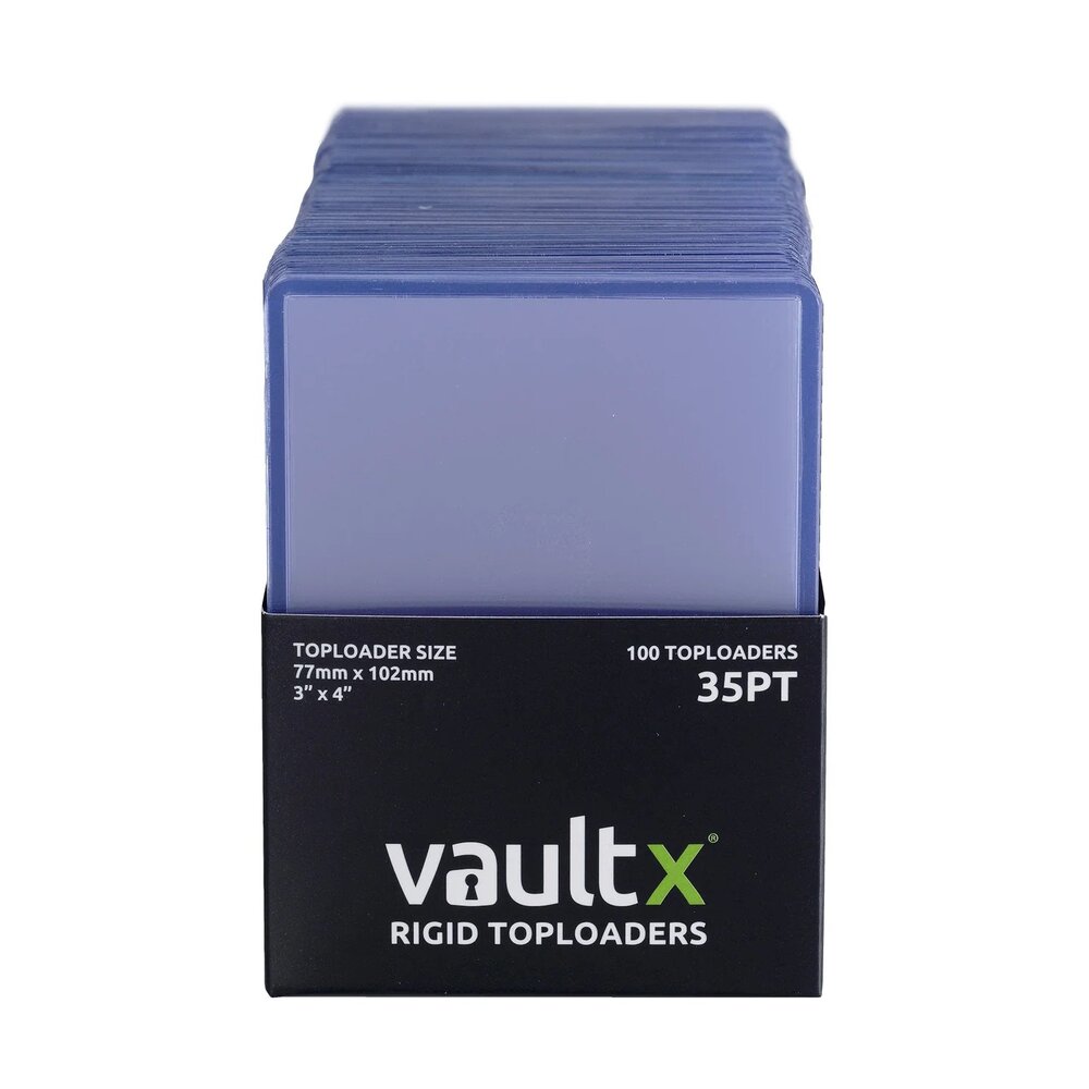 Vault X - Toploaders 35pt (100-pack)