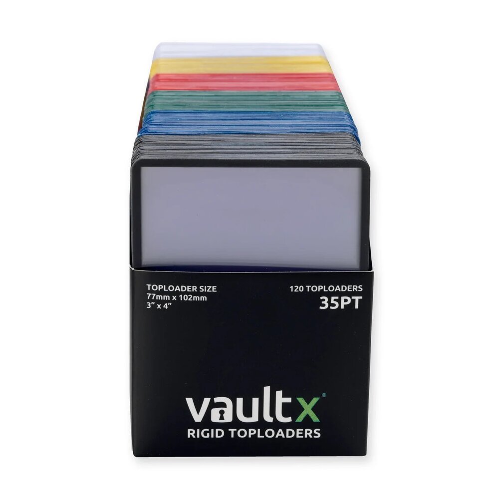 Vault X - Toploaders Colours 35pt (120-pack)