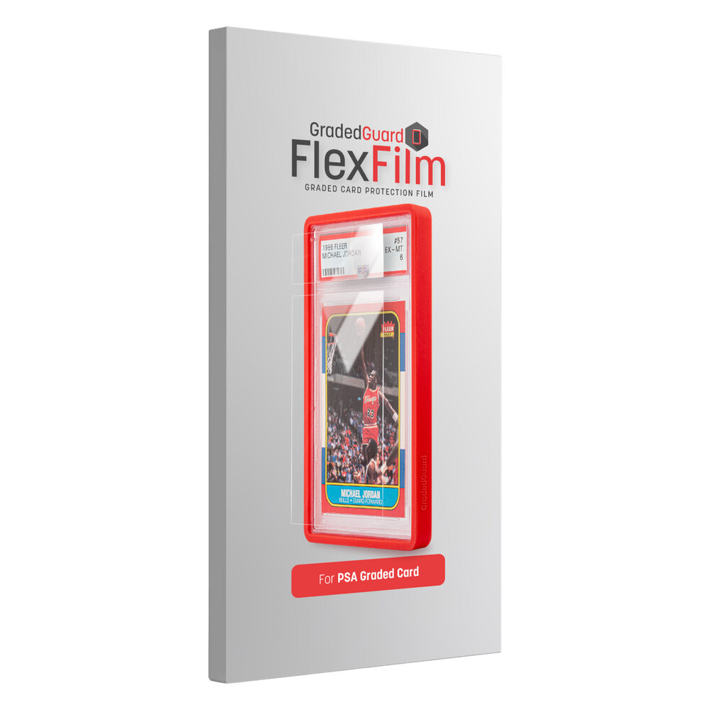 FlexFilm Graded Card Protection Film PSA 