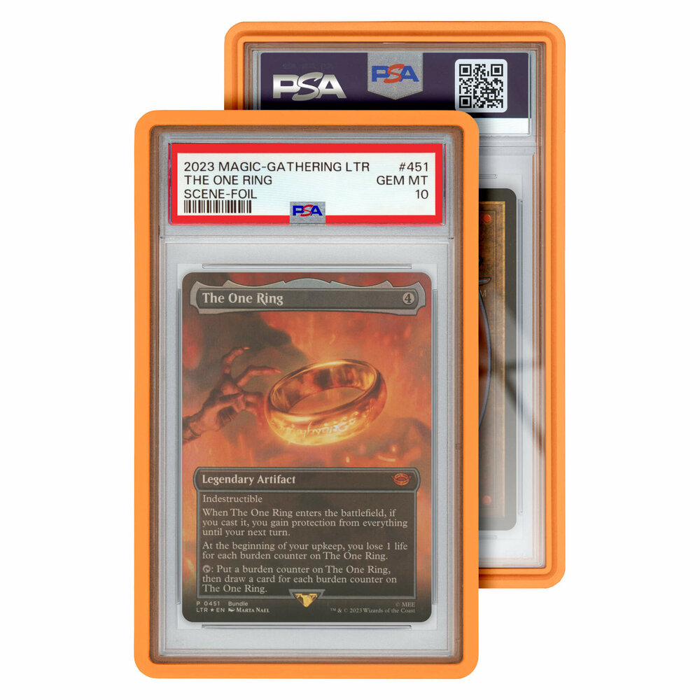 GradedGuard - Standard Case PSA Oranje