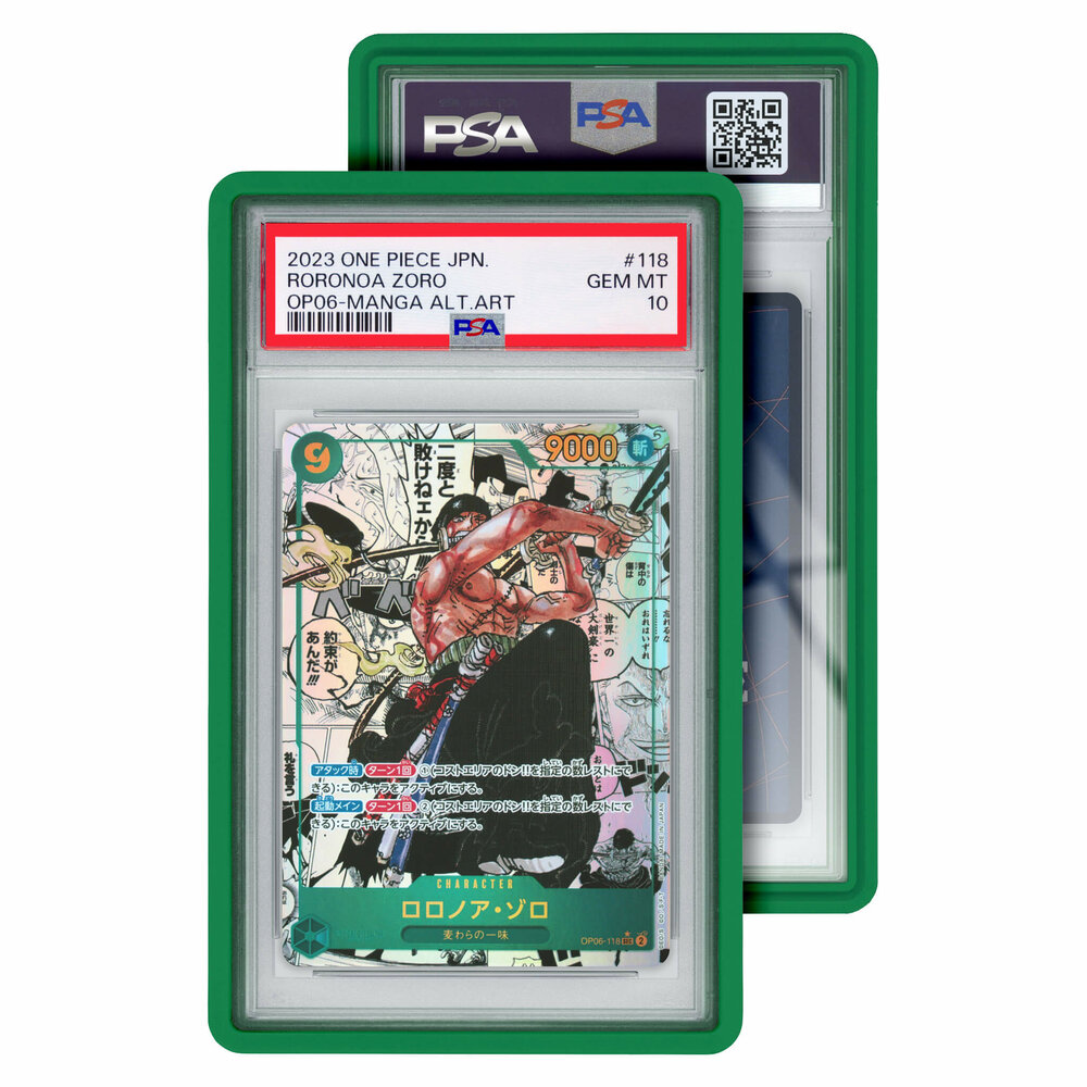 GradedGuard - Standard Case PSA Groen