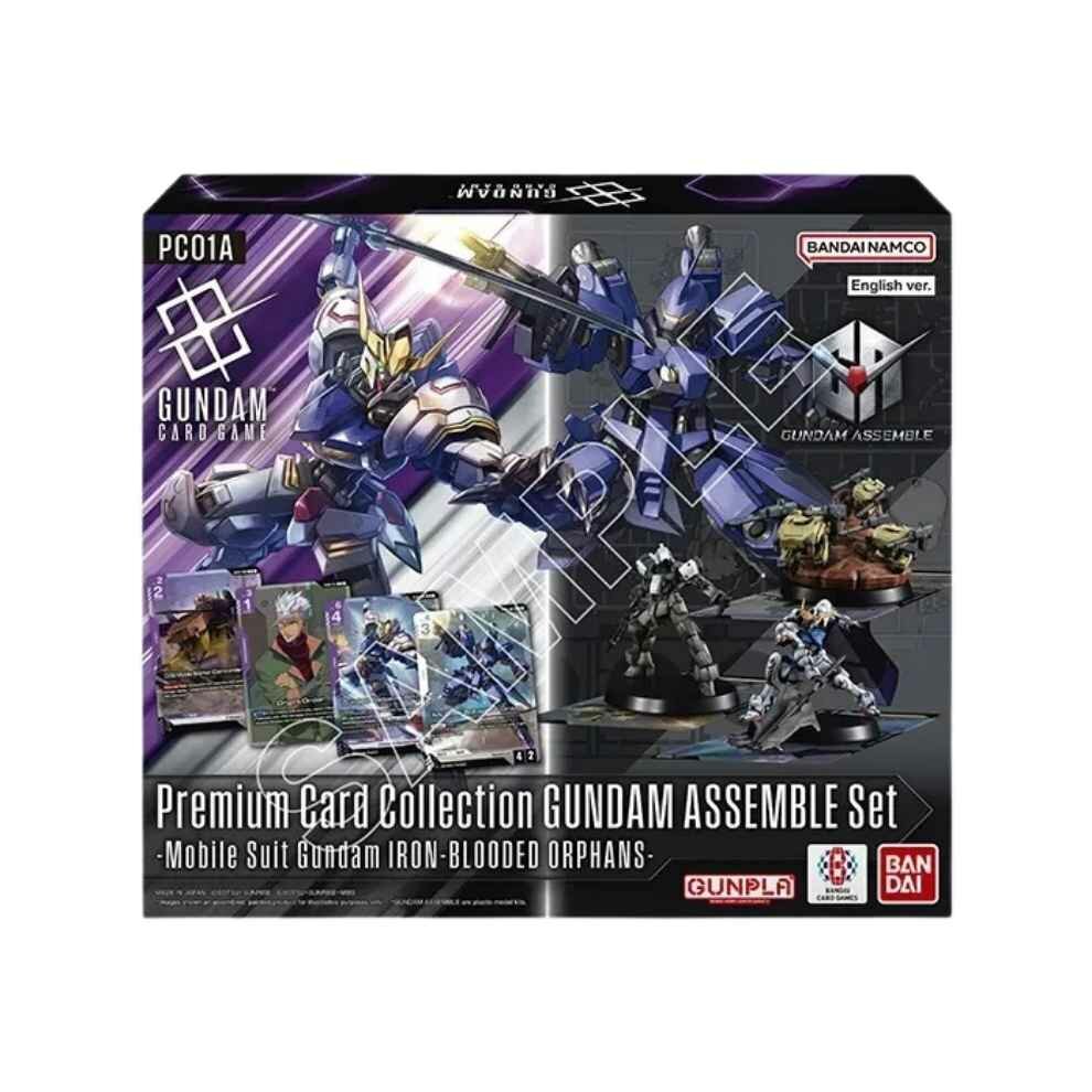 Premium Card Collection GUNDAM ASSEMBLE Set IRON-BLOODED ORPHANS [PC01A]