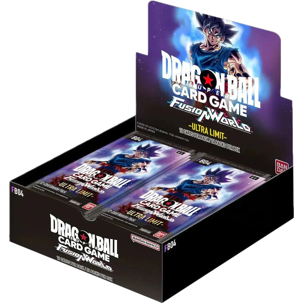 Dragon Ball Super Fusion World Ultra Limit Booster Box FB04