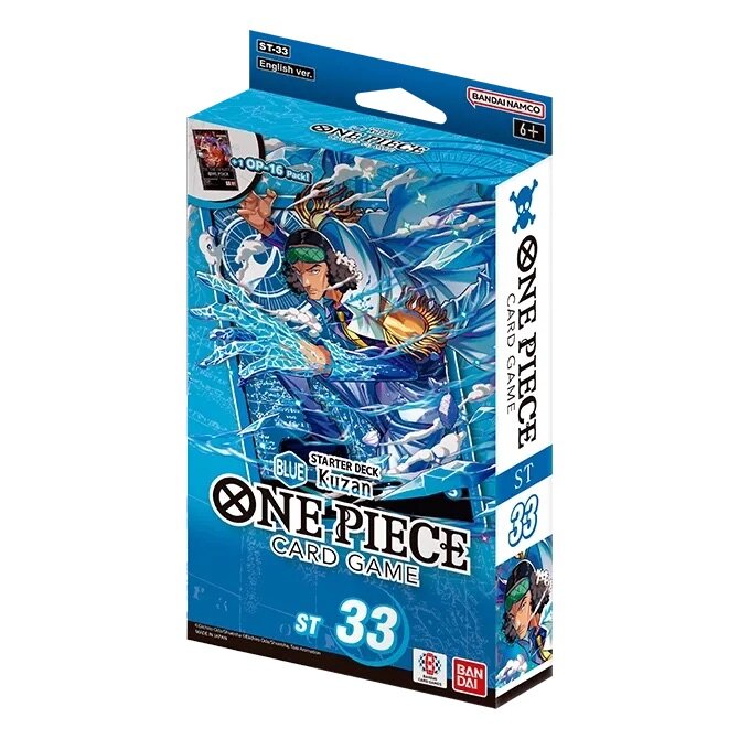 (MAX. 2 p.p./adres) STARTER DECK -BLUE Kuzan- [ST-33]