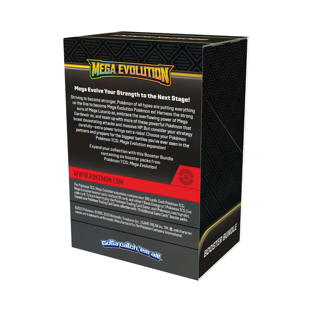 Mega Evolution Booster Bundle
