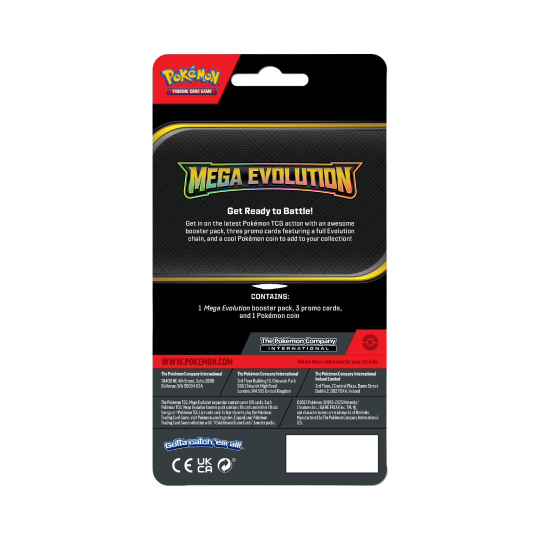 Mega Evolution Premium Checklane Blister Tyranitar