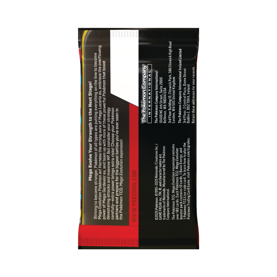 Mega Evolution Booster Pack