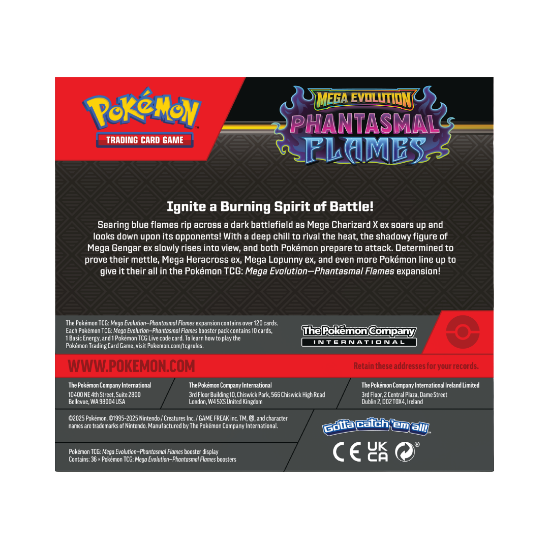 Phantasmal Flames Booster Box