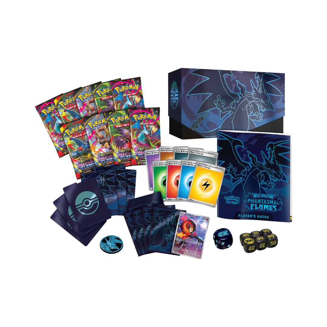 Phantasmal Flames Elite Trainer Box