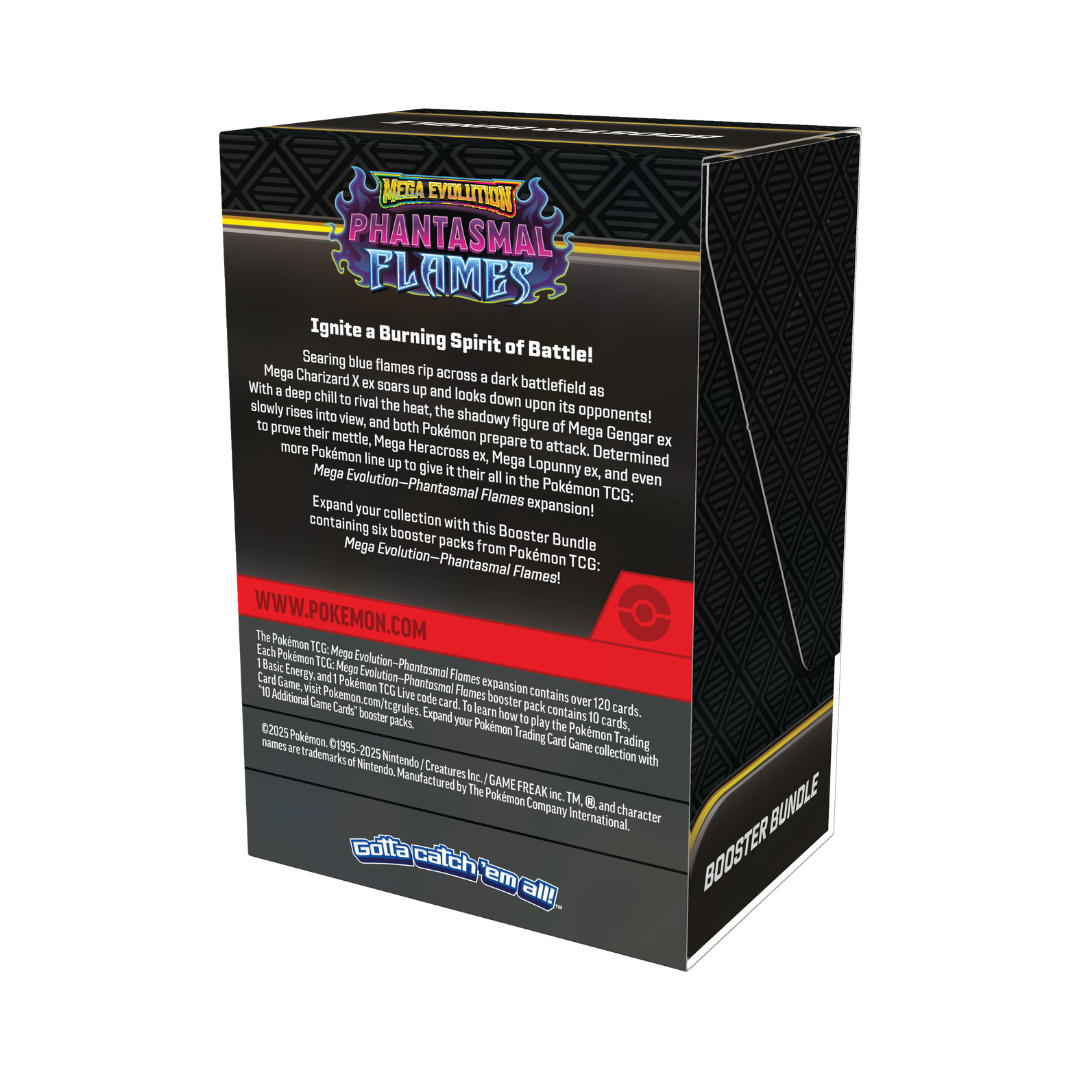 Phantasmal Flames Booster Bundle