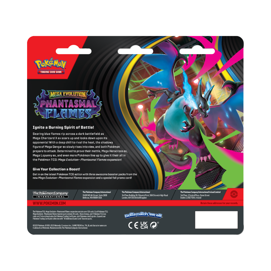 Phantasmal Flames 3 Pack Blister Sneasel
