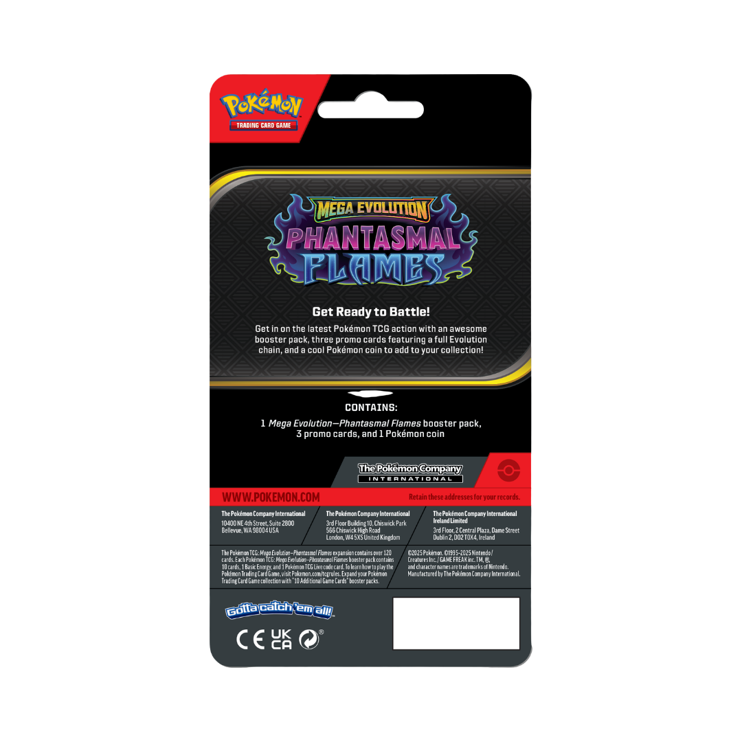 Phantasmal Flames Premium Checklane Blister Blaziken